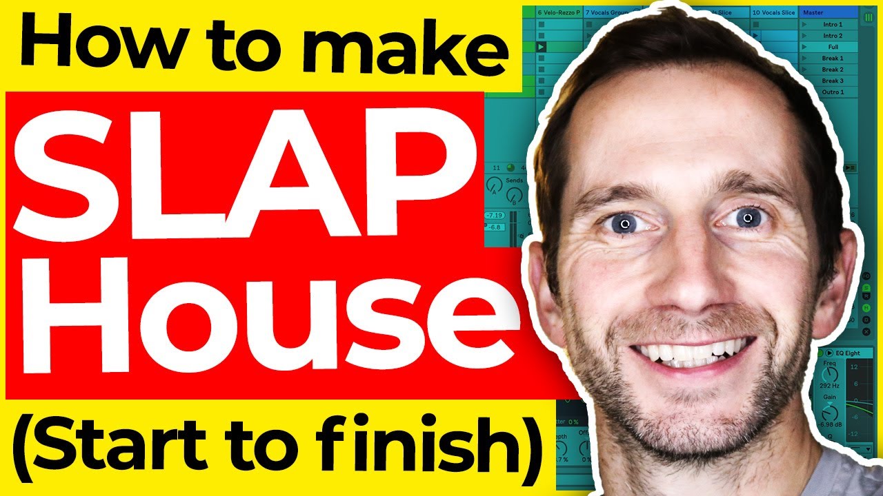 Как создать SLAP HOUSE 👏 (от начала до конца) — БЕСПЛАТНЫЙ проект Ableton, пресеты и сэмплы. УДИВ...