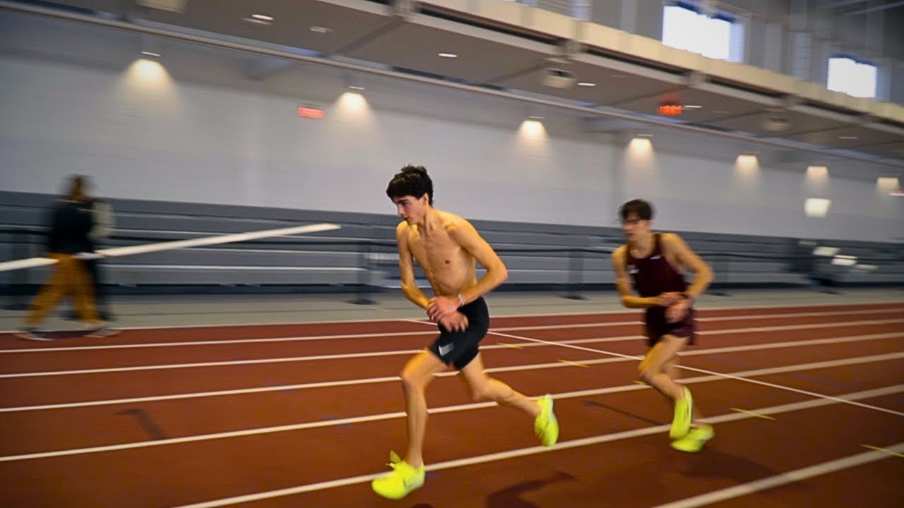How We Prepare for a Nationals Meet *Final Workout*