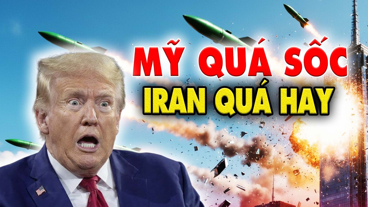 TOÀN CẢNH CHIẾN SỰ 12/3 : IRAN tung SIÊU VŨ KHÍ, MỸ quá sốc trước cơn mưa hỏa lực !