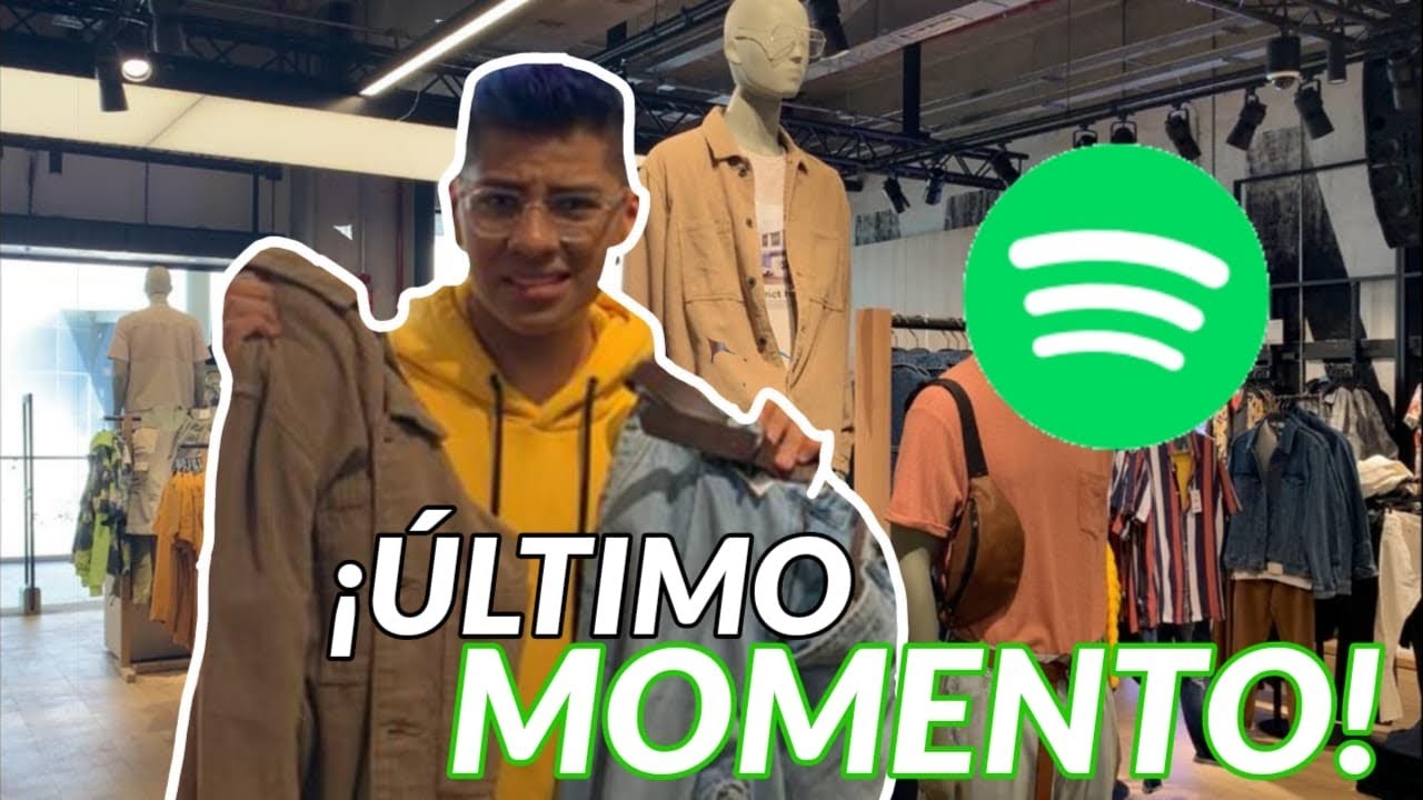 Comprando mi outfit de ultimo momento para los Spotify Awards//Gerardo Gonzalez