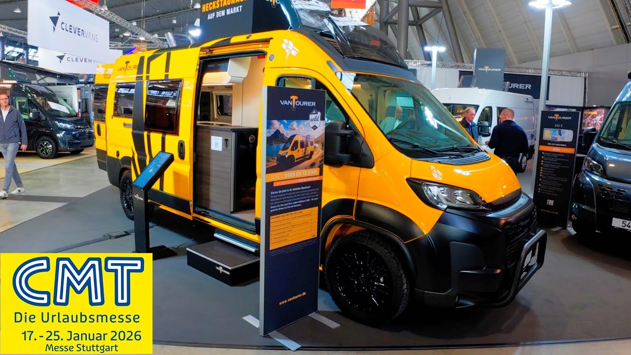 VANTURER 600 L WILD EDITION 2026 CMT 2026 STUTTGART FIAT DUCATO CAMPERVAN 2026