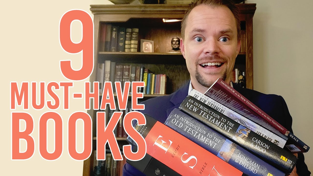 9 книг по изучению Библии, которые вам стоит иметь