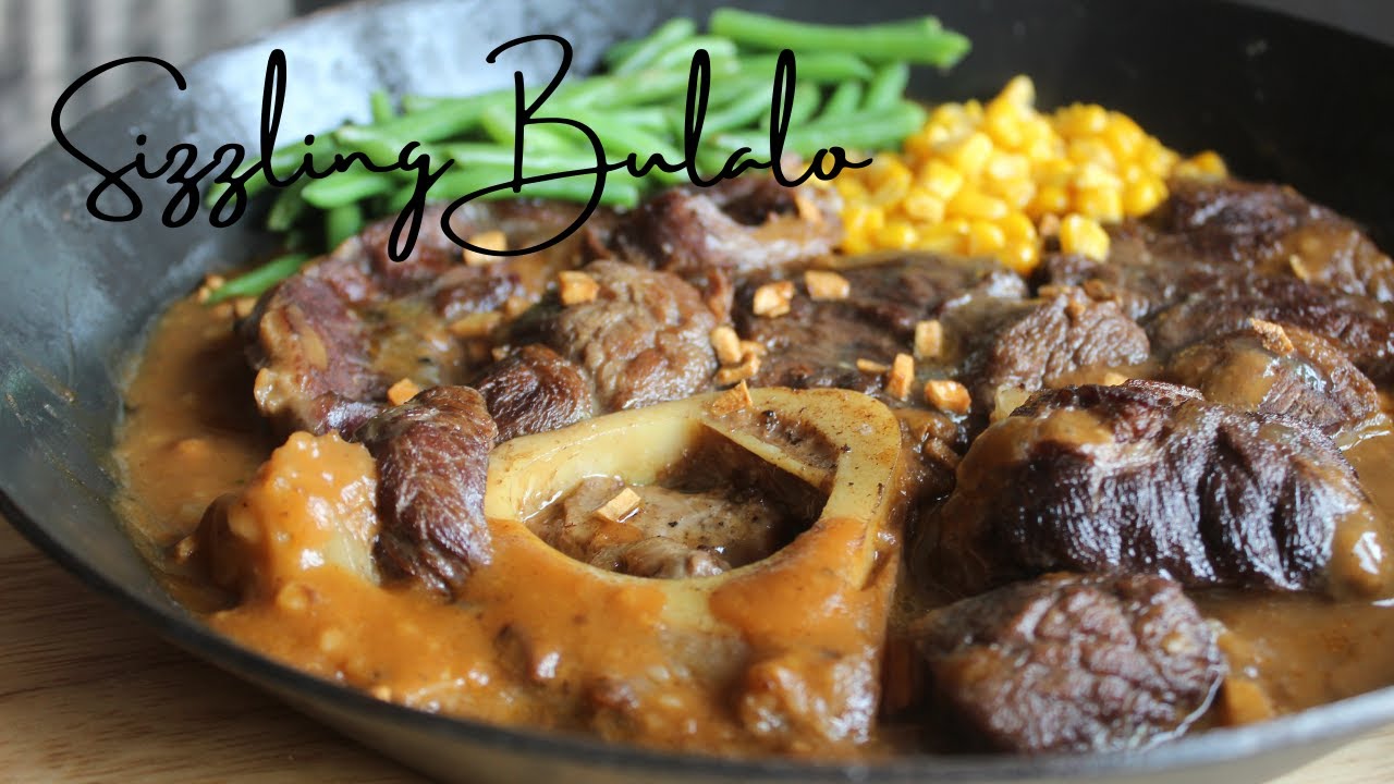 How to make Sizzling Bulalo | Beef Shank Steak