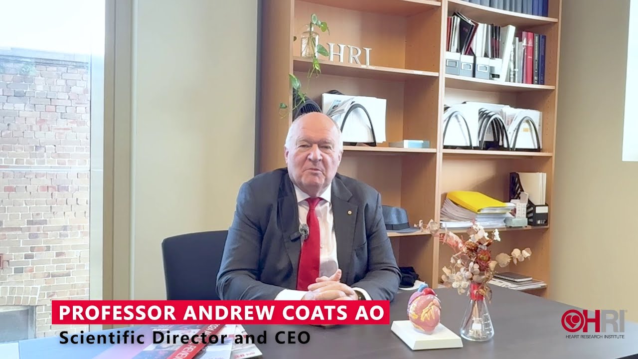 A heartfelt thank you for supporting our life-saving cardiovascular research