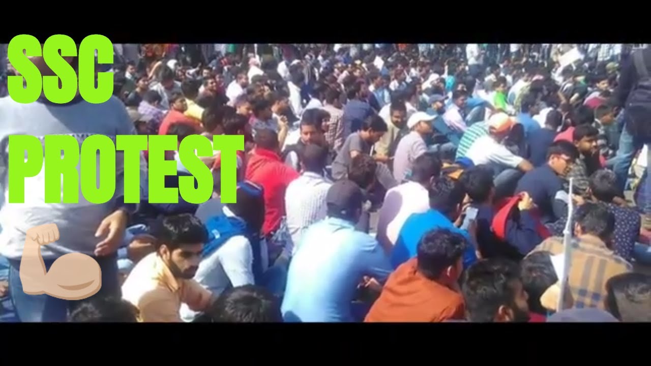 SSC  PROTEST LIVE | SSC SCAM | #SSCSCAM | SSC DELHI PROTEST 27-28 Feb 2018