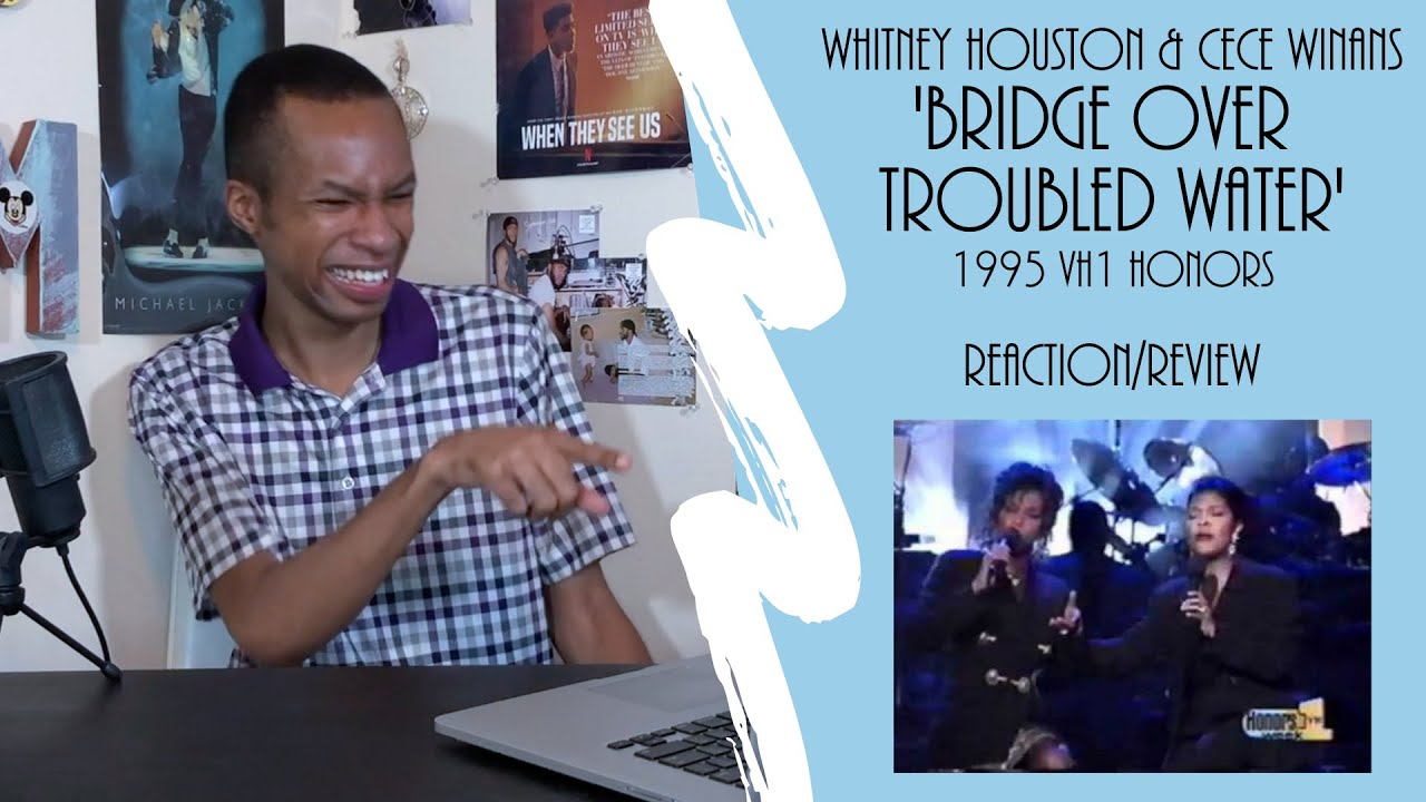 Whitney Houston & CeCe Winans - ‘Bridge Over Troubled Water’ (1995 VH1 Honors) | Reaction/Review