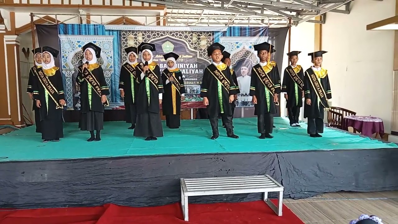 MDTA Griya Praja Wisuda ke IX