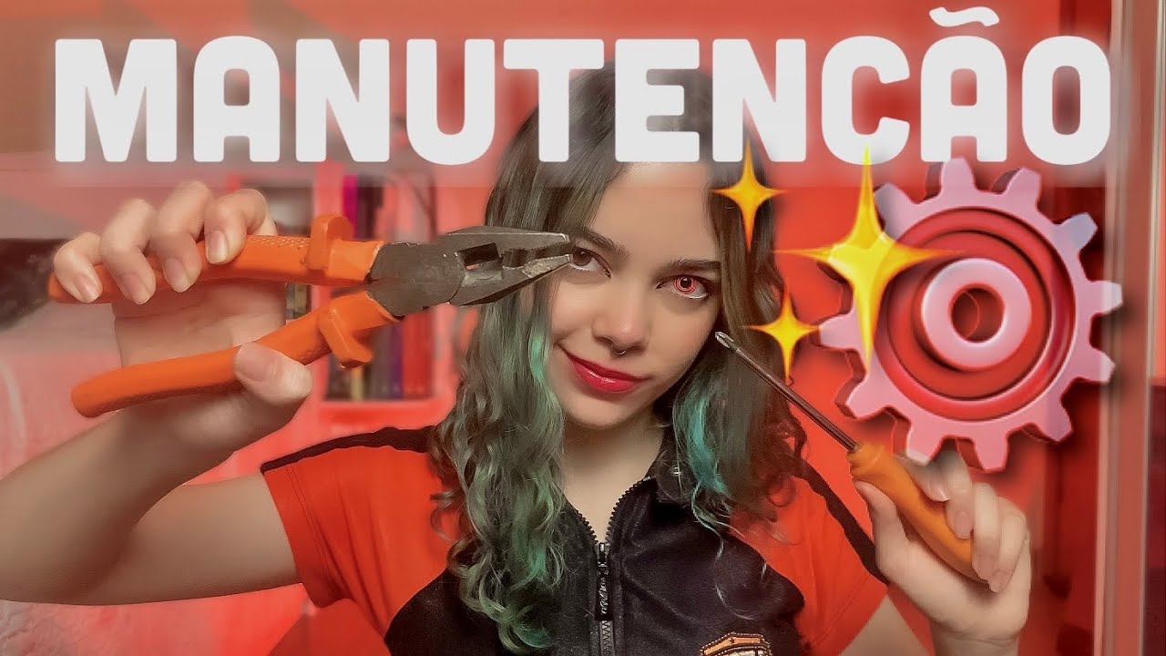 ✨ASMR | Robô fazendo uma manutenção no seu olho com lente da #ttdeye✨