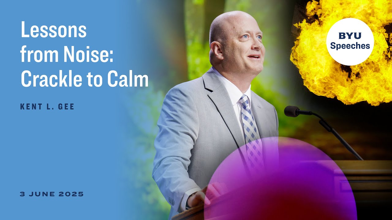 Lessons from Noise: Crackle to Calm | Kent L. Gee | June 2025
