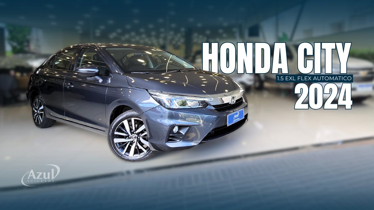 HONDA CITY 1.5 EXL FLEX AUTOMATICO 2024
