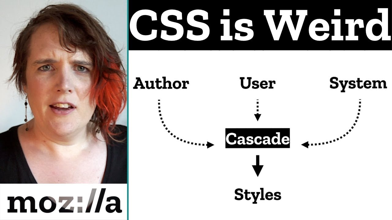 Почему CSS такой странный?