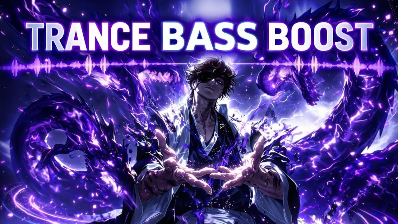 Feel The Drop ⚡ TRANCE BASS BOOST That Shakes Your Soul 🔊💜