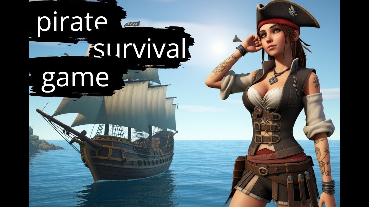 This NEW  Pirate Survival Game looks promising ! Windrose demo