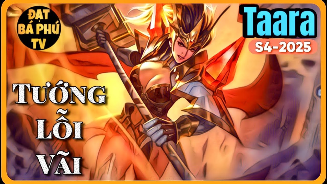 AOV Game Guide | TAARA mùa S4-2025 | chơi nhanh trước khi bị sờ đến... ?!!