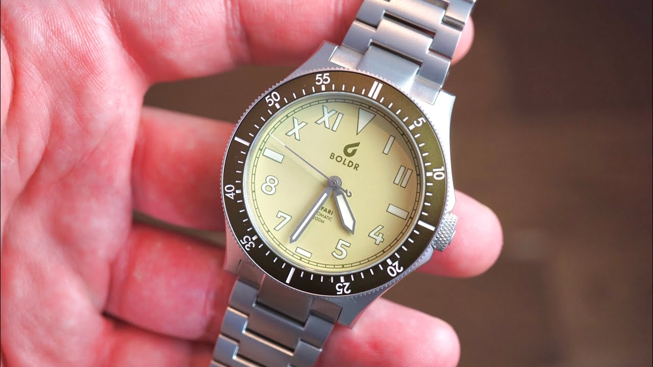 BOLDR Safari Elewana California Dial Watch Review