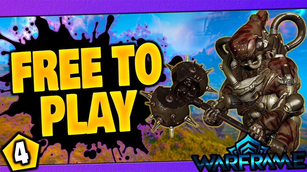 Warframe | Free To Play Account | Day #4