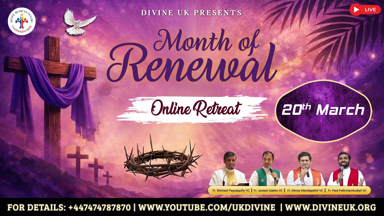 (LIVE) Month of Renewal (20 March 2026) Divine UK