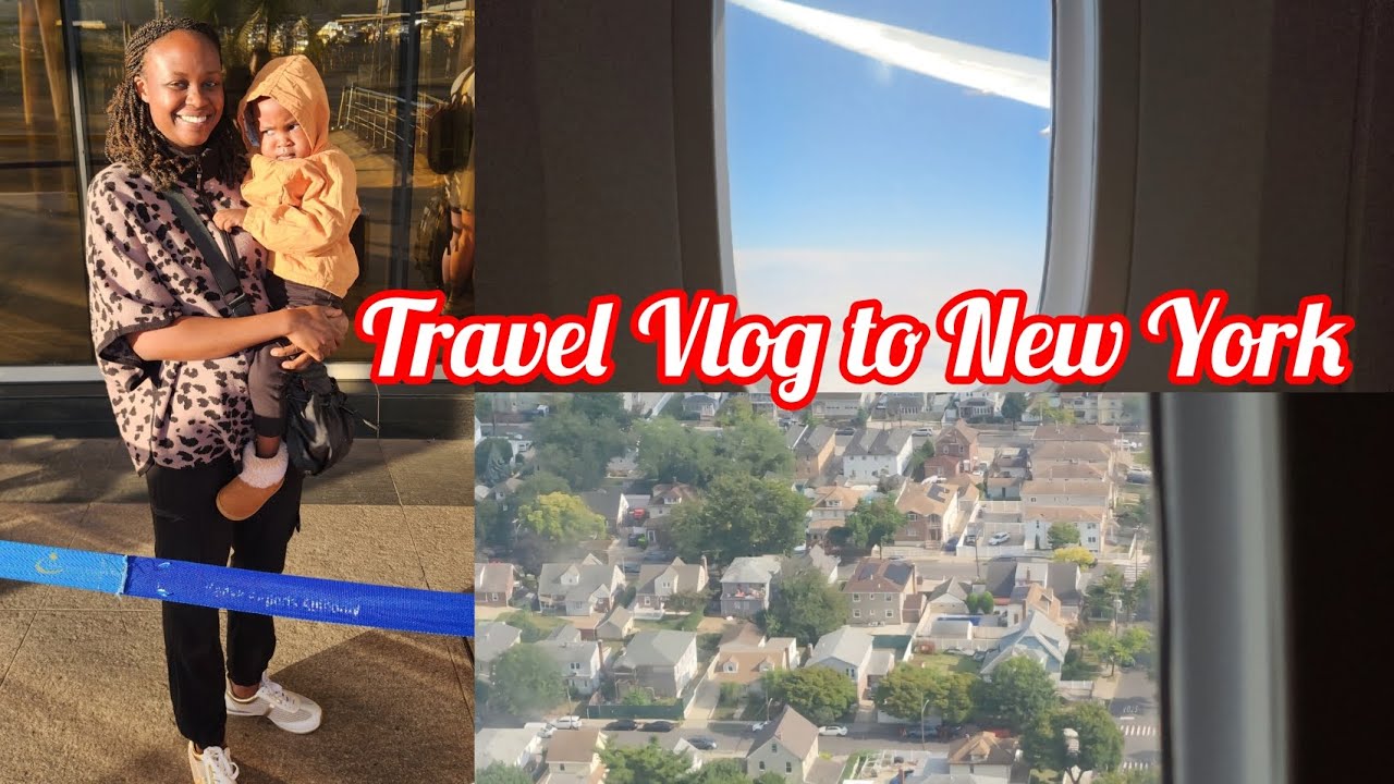 Travel with us to New York from Kenya