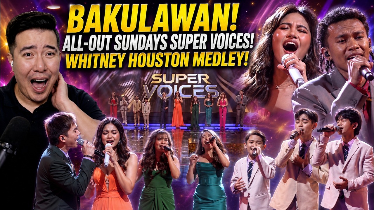 ALL-OUT SUNDAYS SUPER VOICES! | Реакция на AOS