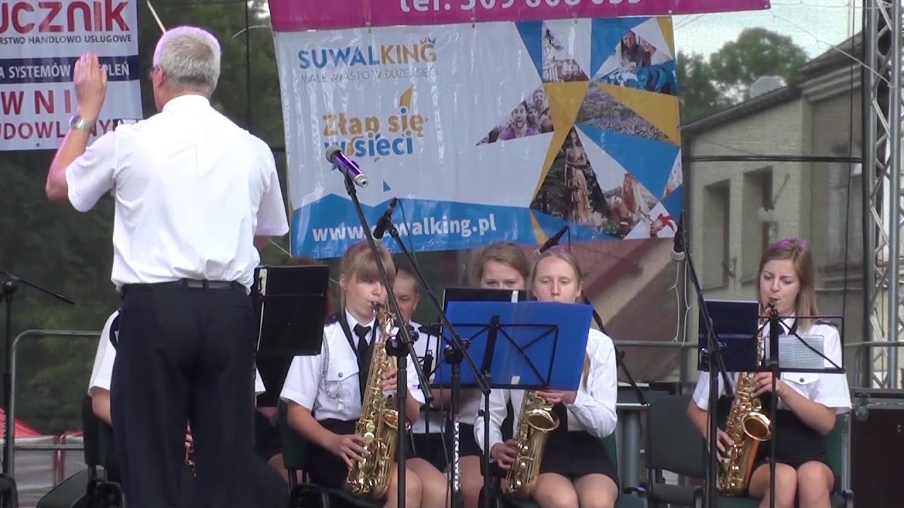 Orkiestra Dęta OSP Sejny - Wiązanka melodii The Beatles