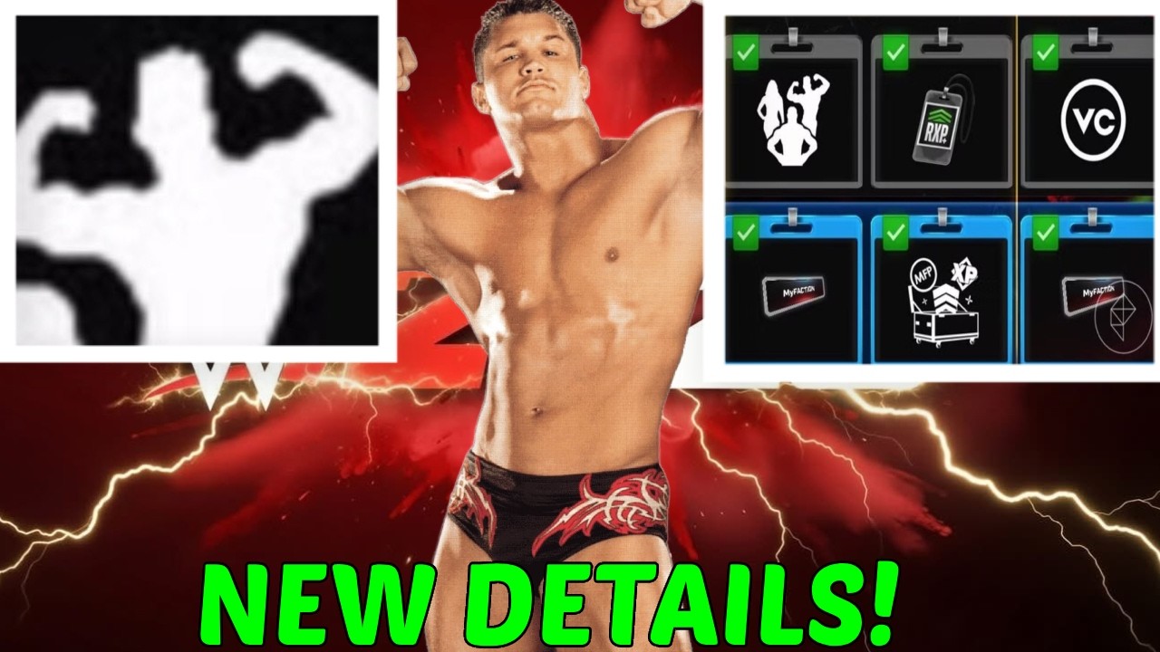 NEW DETAILS FOUND ABOUT WWE2K26(RANDY ORTON 05 POTENITALY CONFIRMED!)