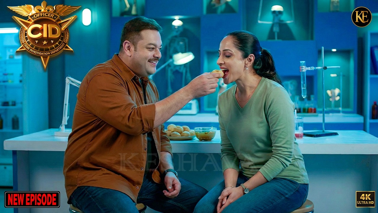 CID लैब में Pankaj ने अपने हाथ से Purvi को खिलाया गोलगप्पा | CID | New Season 2 | 2026