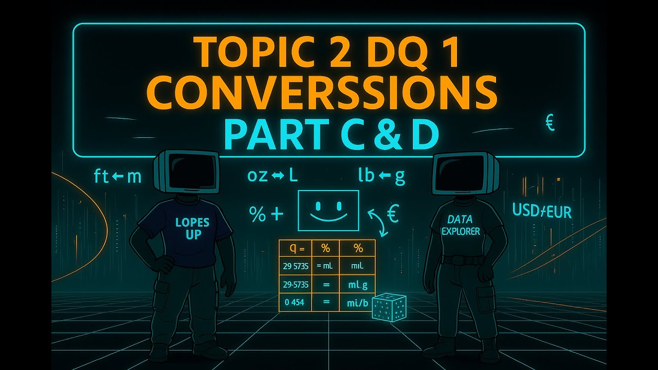 MAT 144 Тема 2 DQ 1 - Части C и D