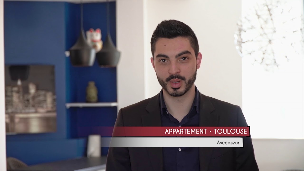 TOULOUSE - Appartement 145m2; 6 pièces, 4 chambre