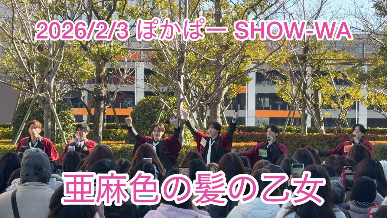 2026/2/3 ぽかぱー 亜麻色の髪の乙女 SHOW-WA