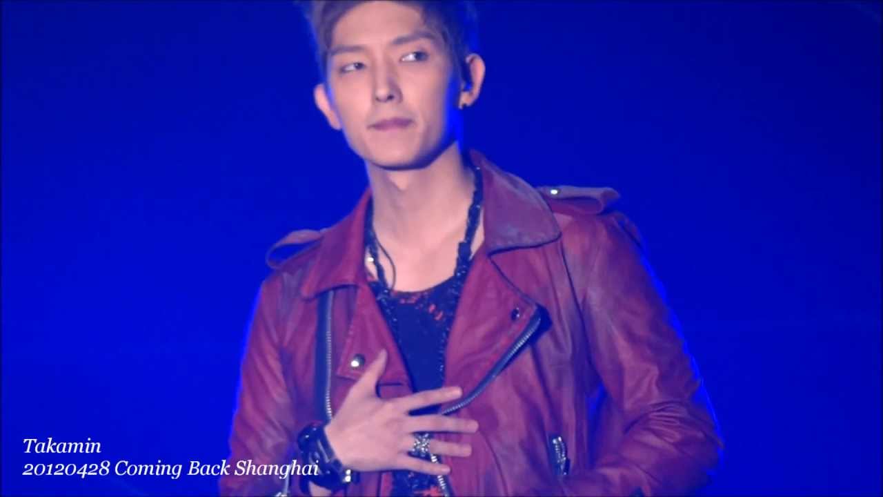 [HD]LEE JOONGI 20120428Coming Back Shanghai　THE RAIN
