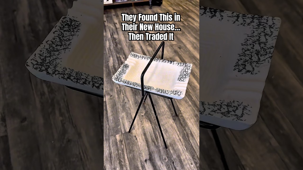 Someone Traded a Vintage Ashtray for a Vintage Zippo