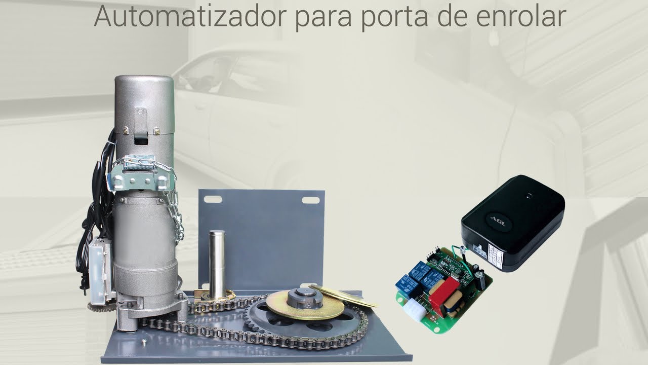 Motor para porta de enrolar - AGL