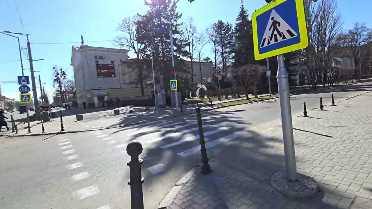 Кишинёв, городские будни, центр.5.03.2026#молдова#весна
