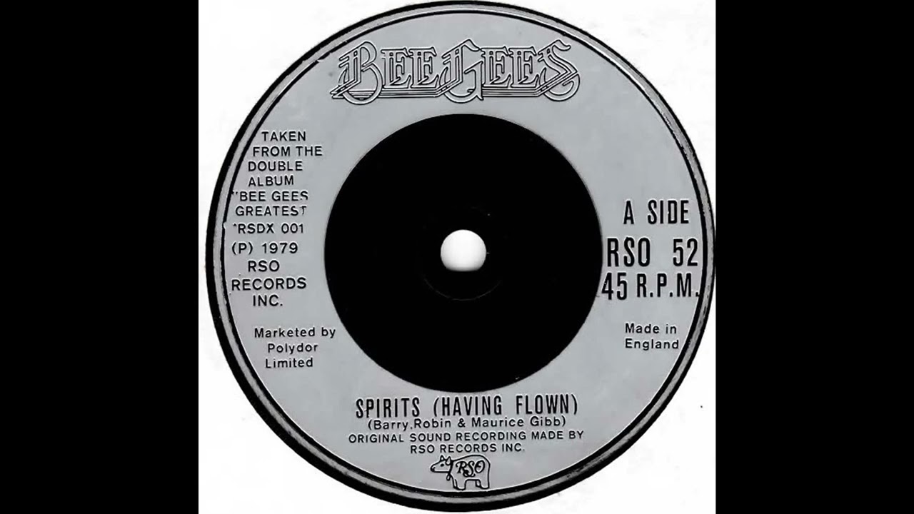 (46a) Bee Gees - Spirits (Having Flown)