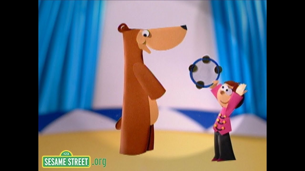 Sesame Street: Circus Alphabet