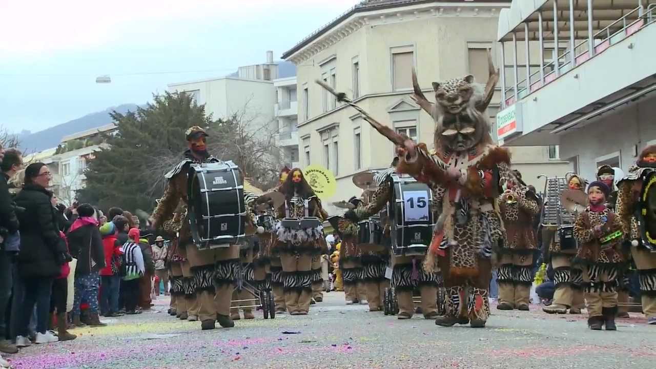 Fasnacht Olten, grosser Umzug 2014