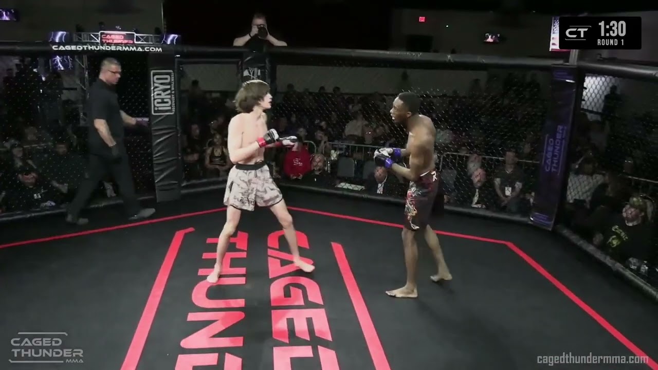 Auderrious Johnson vs Dakota Preusser - FULL FIGHT