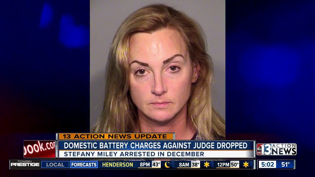 UPDATE: Charges dropped against Judge Stefany Miley