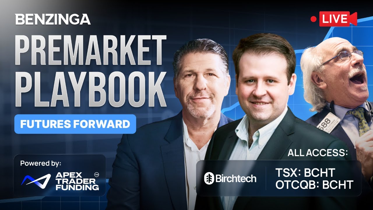 PreMarket Playbook [LIVE] + All Access | Futures Forward | October 16th, 2025