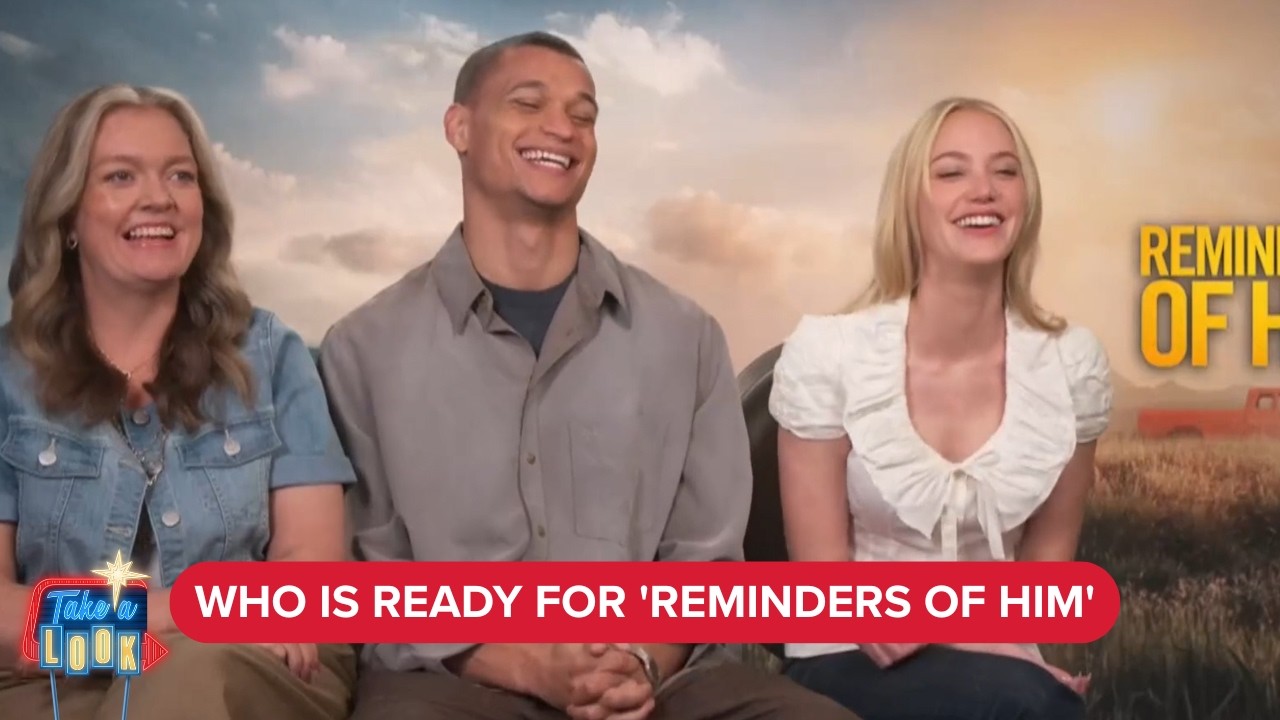 Who is ready for 'Reminders of Him' | Take a Look Daily