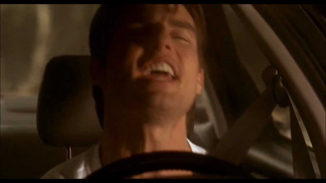 Tom Cruise singing (Jerry Maguire, 1996)