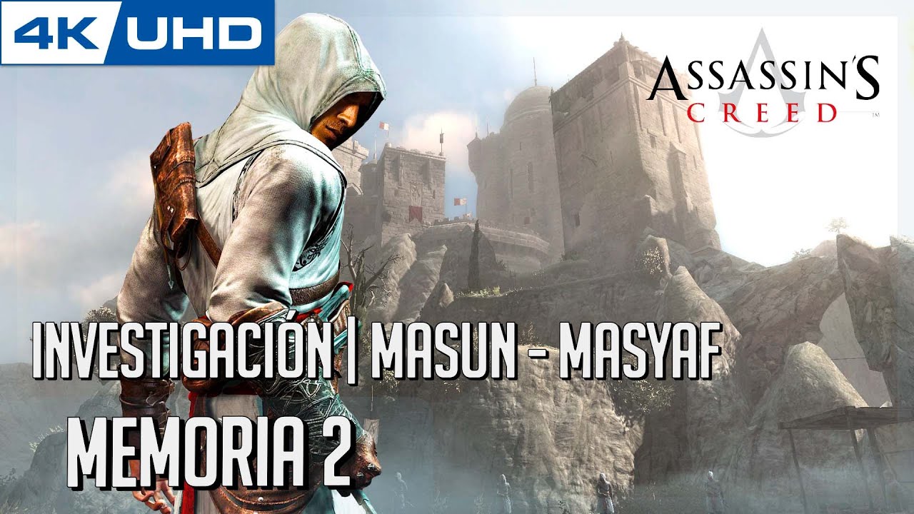 Assassin's Creed l Bloque de memoria 2 l Investigación l Masun - Masyaf