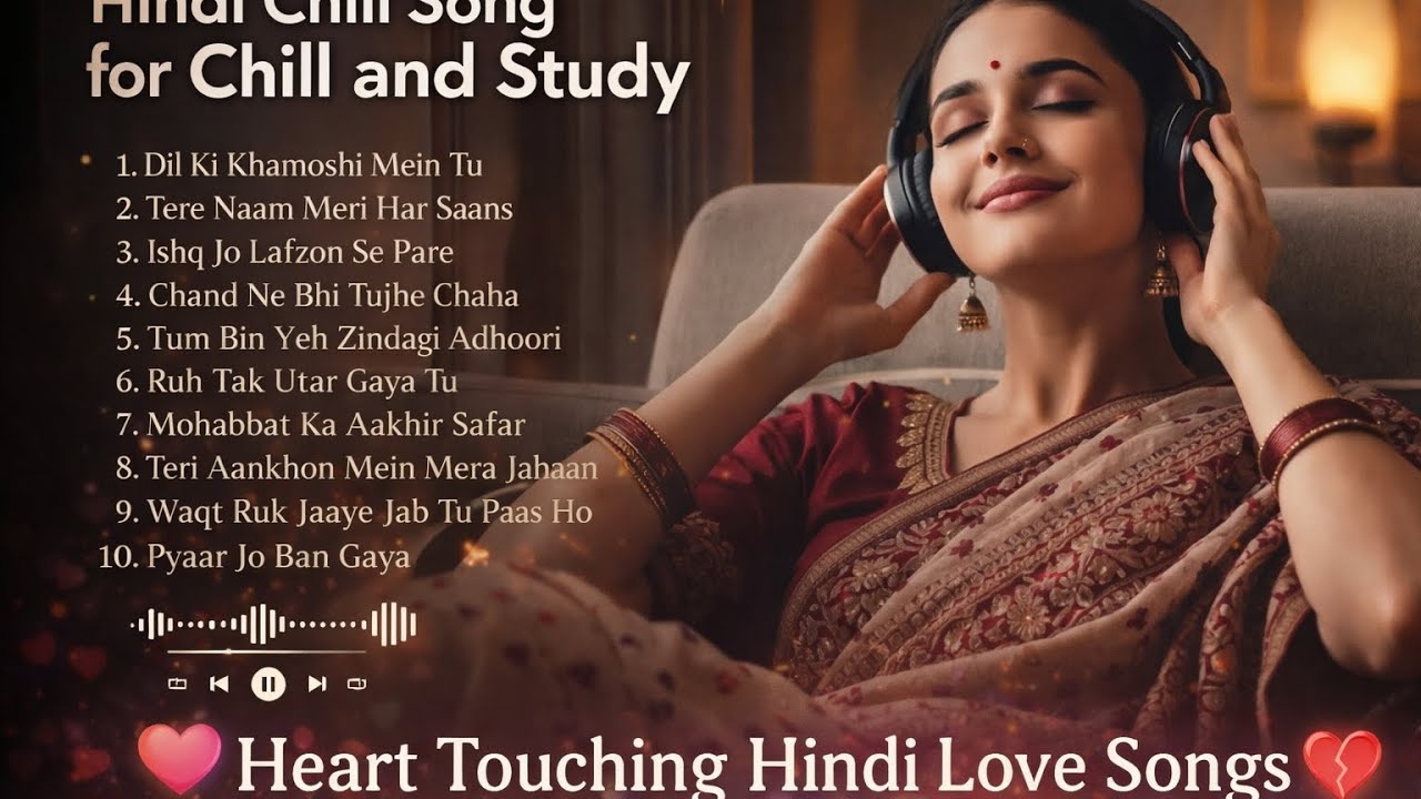 Heart Touching Hindi Love Songs 💔 | Sad & Romantic Bollywood Songs for Late Night