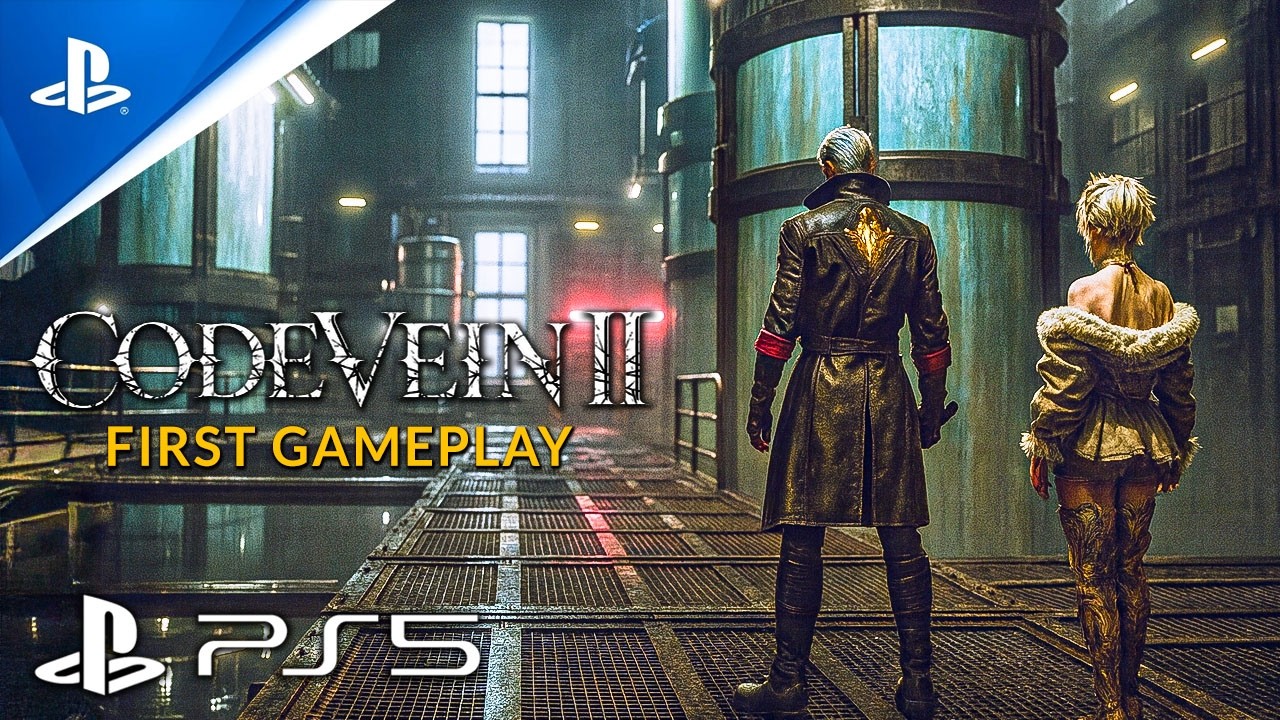 CODE VEIN 2 New Gameplay Demo 20 Minutes 4K