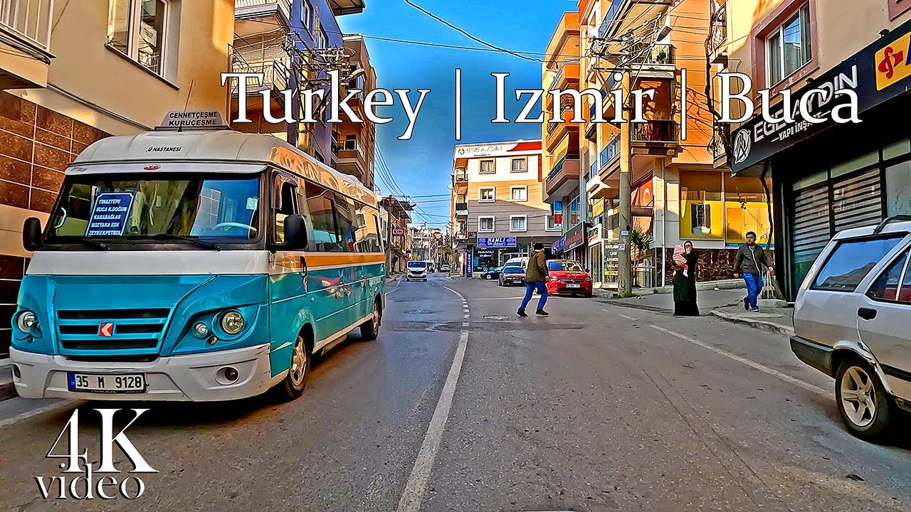Driving in Turkey 🇹🇷 Izmir | Buca District