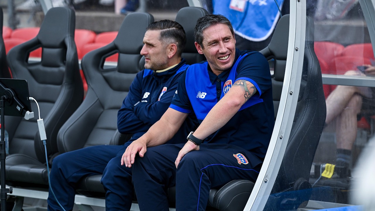 Mark Milligan | Post-Match Press Conference | ALM 2025/26 Round 17