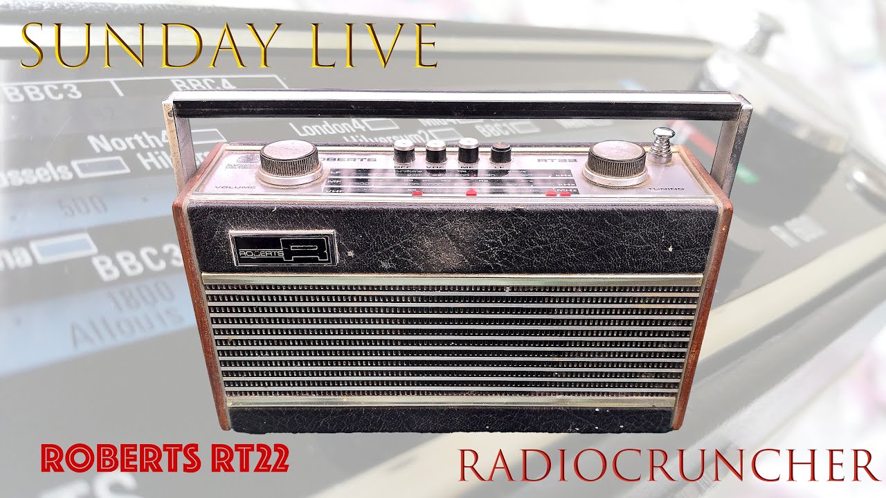 Sunday LIVE: Roberts RT22 restoration