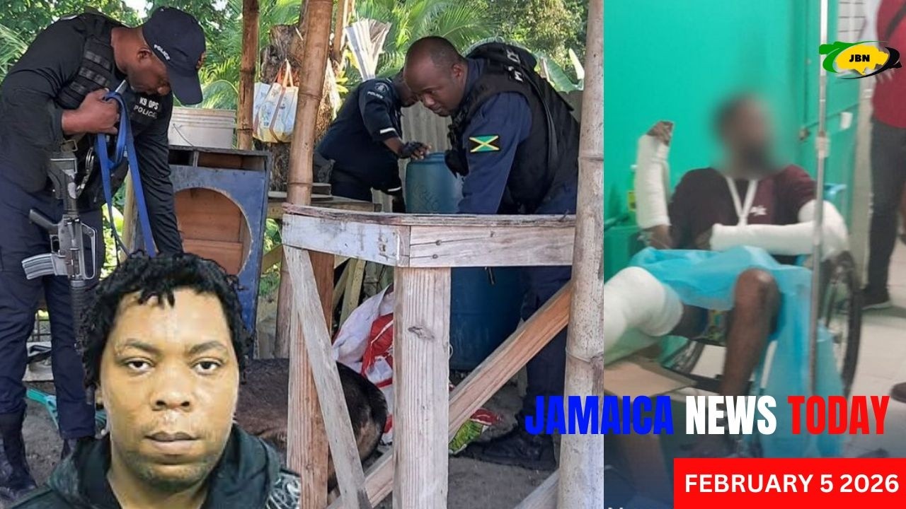 Jamaica News Today Thursday February 5, 2026 | Men killed in Norwood went to buy guns | Tesha Miller