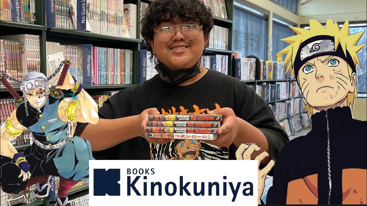 ✨Kinokuniya Chicago Manga Shopping! ✨| so many volumes!