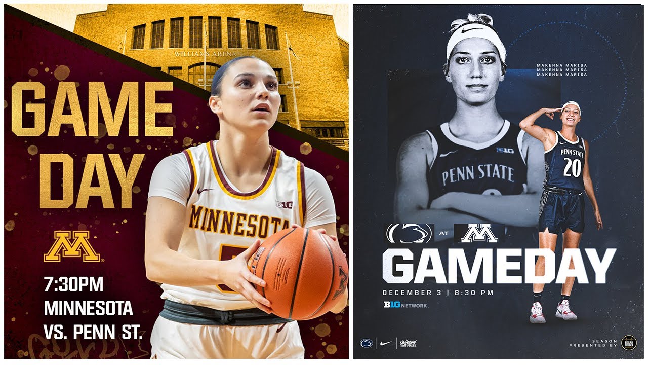Minnesota vs Penn State | 2022 Big Ten Opener | 12.3.22